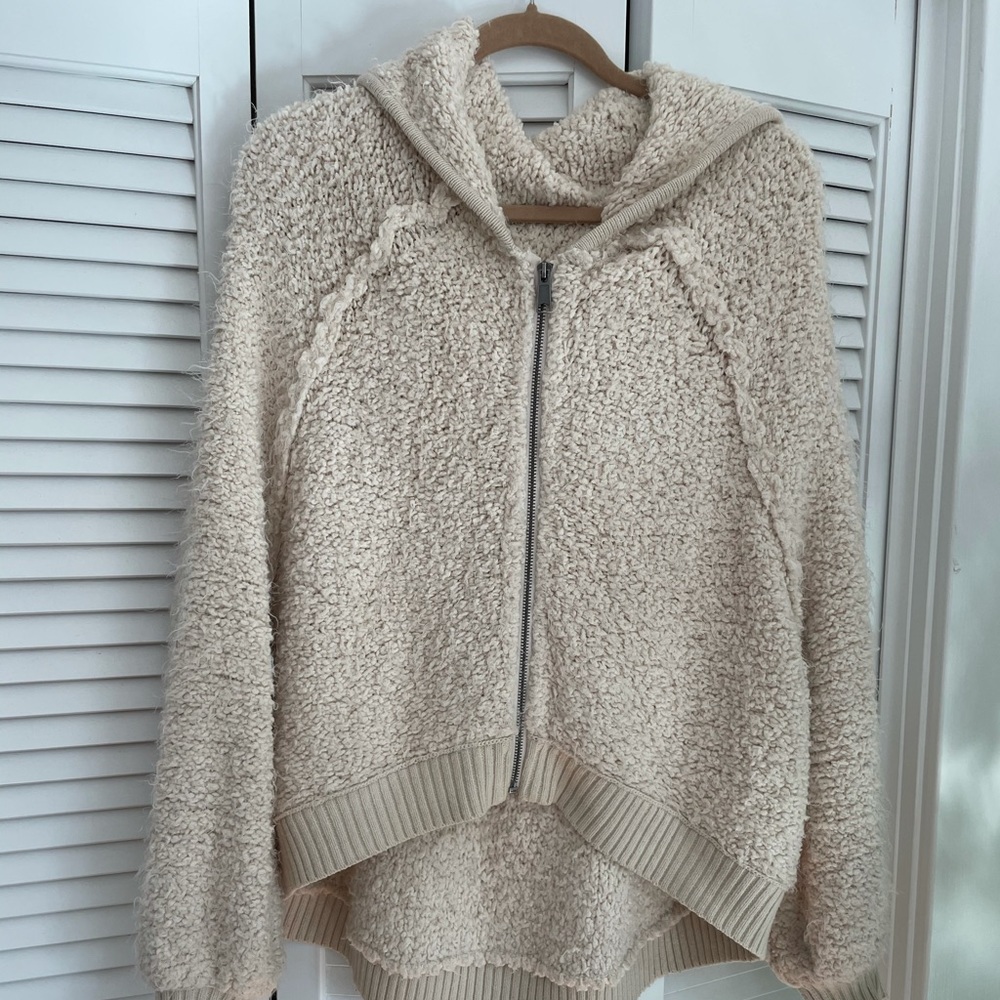 Free People cozy sweater!